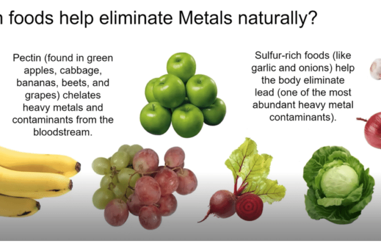 Eliminate Heavy Metals Naturally in Grapevine